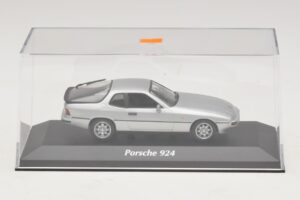 Porsche 924 Hõbe Maxichamps 1:43 940062120 Metall - pilt 4/5