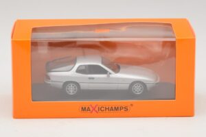Porsche 924 Hõbe Maxichamps 1:43 940062120 Metall - pilt 5/5