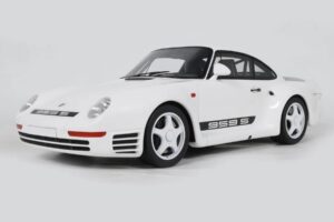 Porsche 959 Sport Grand Prix White GT Spirit 1:12 GT1006 Vaik - pilt 2/2