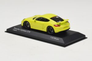 Porsche Cayman GT4 981 Roheline Minichamps 1:43 410066122 Metall - pilt 3/5