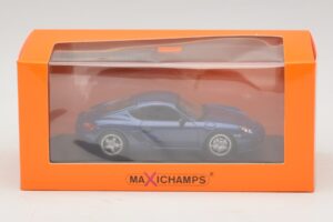 Porsche Cayman S 987 Sinine Metallik Maxichamps 1:43 940065621 Metall - pilt 5/5