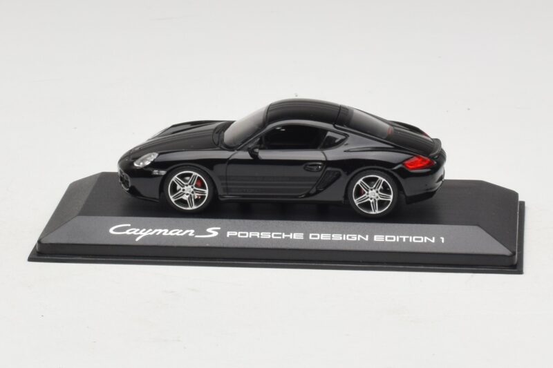 Porsche Cayman S 987 Porsche Design Edition 1 Must Minichamps 1:43 400065622 Metall