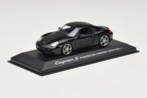 Porsche Cayman S 987 Porsche Design Edition 1 Must Minichamps 1:43 400065622 Metall - pilt 2/5