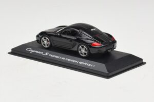 Porsche Cayman S 987 Porsche Design Edition 1 Must Minichamps 1:43 400065622 Metall - pilt 3/5
