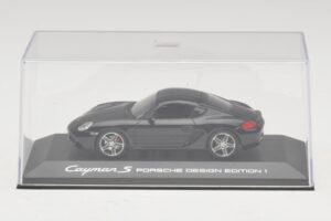 Porsche Cayman S 987 Porsche Design Edition 1 Must Minichamps 1:43 400065622 Metall - pilt 4/5
