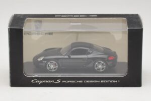 Porsche Cayman S 987 Porsche Design Edition 1 Must Minichamps 1:43 400065622 Metall - pilt 5/5