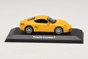 Porsche Cayman S 987 Kollane Maxichamps 1:43 940065620 Metall