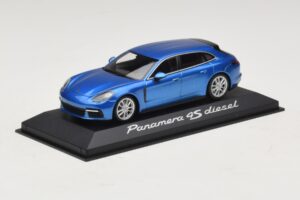 Porsche Panamera 971 4S Diesel Sinine Metallik Minichamps 1:43 WAP0207600H Metall - pilt 2/5