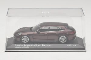 Porsche Panamera 971 Sport Turismo 4S Punane Minichamps 1:43 410066110 Metall - pilt 4/5