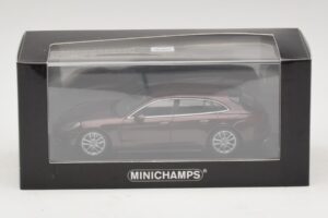 Porsche Panamera 971 Sport Turismo 4S Punane Minichamps 1:43 410066110 Metall - pilt 5/5
