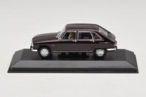 Renault 16 Tumepunane Minichamps 1:43 400113104 Metall