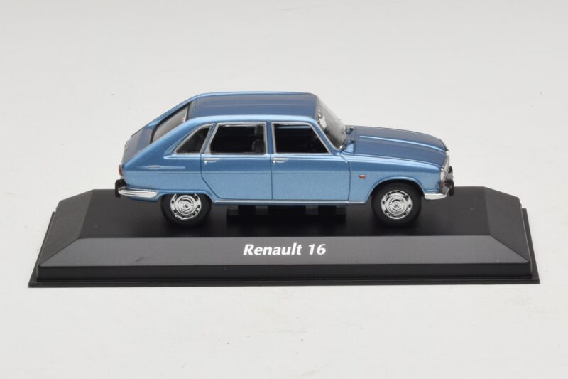Renault 16 Helesinine Metallik Maxichamps 1:43 940113100 Metall