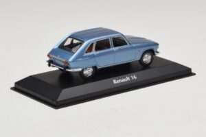Renault 16 Helesinine Metallik Maxichamps 1:43 940113100 Metall - pilt 2/4