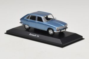 Renault 16 Helesinine Metallik Maxichamps 1:43 940113100 Metall - pilt 3/4
