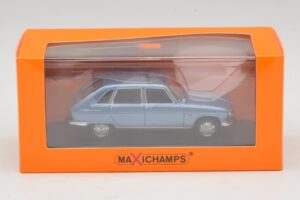 Renault 16 Helesinine Metallik Maxichamps 1:43 940113100 Metall - pilt 4/4