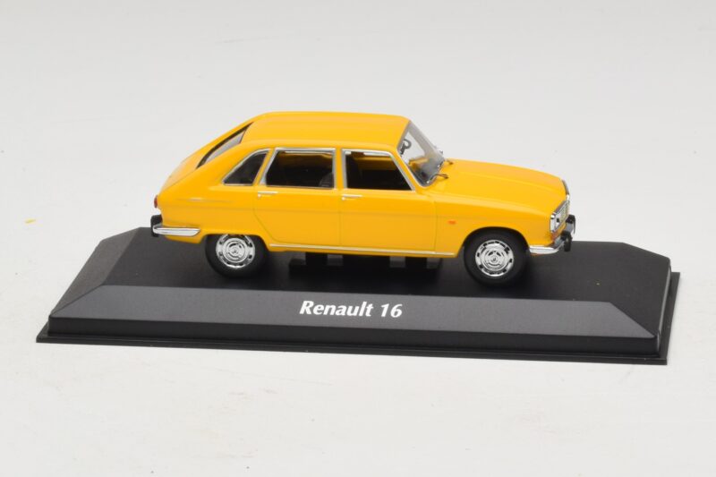 Renault 16 Kollane Maxichamps 1:43 940113101 Metall