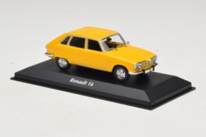 Renault 16 Kollane Maxichamps 1:43 940113101 Metall - pilt 3/5