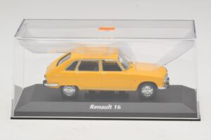 Renault 16 Kollane Maxichamps 1:43 940113101 Metall - pilt 4/5