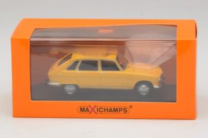 Renault 16 Kollane Maxichamps 1:43 940113101 Metall - pilt 5/5
