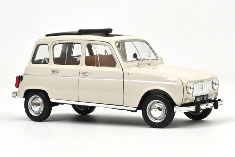 Renault 4L Rejane Beež Norev 1:18 Renault 4L Rejane Beež Norev 1:18 185269 Metall