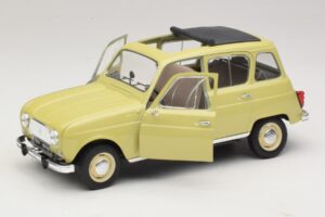 Renault 4L Kollane Solido 1:18 8062 Metall