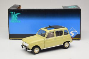 Renault 4L Kollane Solido 1:18 8062 Metall - pilt 7/7