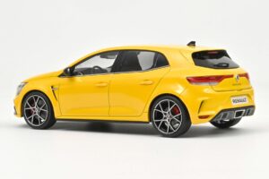 Renault Megane RS Mk4 Trophy Sirius Yellow Norev 1:18 185389 Metall - pilt 2/2