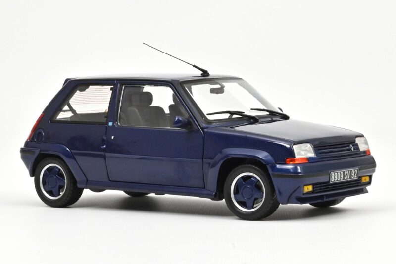Renault Supercinq GT Turbo A. Oreille Norev 1:18 Renault Supercinq GT Turbo A. Oreille Norev 1:18 185205 Metall