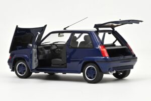 Renault Supercinq GT Turbo A. Oreille Norev 1:18 185205 Metall - pilt 2/2