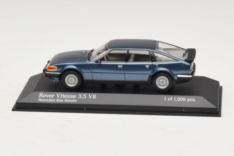 Rover Vitesse SD1 3.5 V8 Sinine Metallik Minichamps 1:43 400138501 Metall