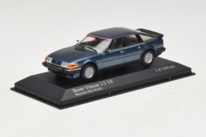 Rover Vitesse SD1 3.5 V8 Sinine Metallik Minichamps 1:43 400138501 Metall - pilt 2/5