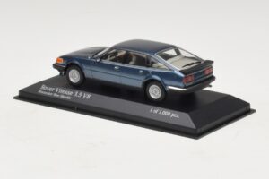 Rover Vitesse SD1 3.5 V8 Sinine Metallik Minichamps 1:43 400138501 Metall - pilt 3/5