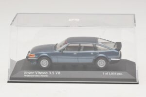 Rover Vitesse SD1 3.5 V8 Sinine Metallik Minichamps 1:43 400138501 Metall - pilt 4/5