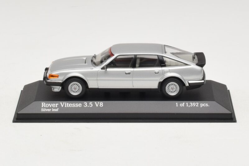 Rover Vitesse SD1 3.5 V8 Hõbedane Minichamps 1:43 Rover Vitesse SD1 3.5 V8 Hõbedane Minichamps 1:43 400138500 Metall