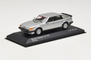 Rover Vitesse SD1 3.5 V8 Hõbedane Minichamps 1:43 400138500 Metall - pilt 2/5