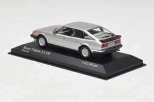 Rover Vitesse SD1 3.5 V8 Hõbedane Minichamps 1:43 400138500 Metall - pilt 3/5