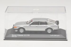 Rover Vitesse SD1 3.5 V8 Hõbedane Minichamps 1:43 400138500 Metall - pilt 4/5