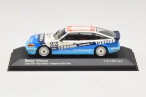 Rover Vitesse Team ATN #22 K. Thiim DTM Champion 1986 Minichamps 1:43 Rover Vitesse Team ATN #22 K. Thiim DTM Champion 1986 Minichamps 1:43 400861322 Metall
