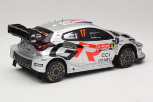 Toyota GR Yaris Rally1 #17 S. Ogier / V. Landais Rally Portugal Winner 2025 IXO 1:18 18RMC250A Metall - pilt 2/6