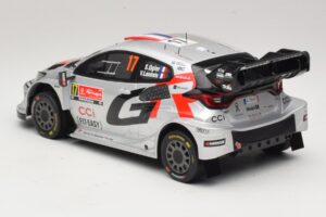 Toyota GR Yaris Rally1 #17 S. Ogier / V. Landais Rally Portugal Winner 2025 IXO 1:18 18RMC250A Metall - pilt 5/6