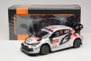 Toyota GR Yaris Rally1 #17 S. Ogier / V. Landais Rally Portugal Winner 2025 IXO 1:18 18RMC250A Metall - pilt 6/6