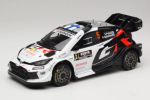 Toyota GR Yaris Rally1 #5 S. Pajari / E. Malkonen Rally Kenya 2025 IXO 1:18 18RMC246 Metall