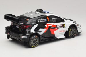 Toyota GR Yaris Rally1 #5 S. Pajari / E. Malkonen Rally Kenya 2025 IXO 1:18 18RMC246 Metall - pilt 2/6