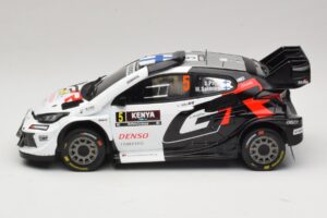 Toyota GR Yaris Rally1 #5 S. Pajari / E. Malkonen Rally Kenya 2025 IXO 1:18 18RMC246 Metall - pilt 3/6