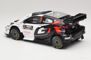Toyota GR Yaris Rally1 #5 S. Pajari / E. Malkonen Rally Kenya 2025 IXO 1:18 18RMC246 Metall - pilt 5/6
