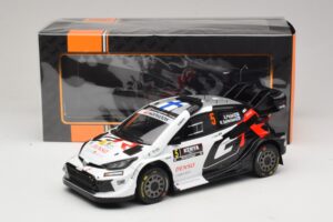 Toyota GR Yaris Rally1 #5 S. Pajari / E. Malkonen Rally Kenya 2025 IXO 1:18 18RMC246 Metall - pilt 6/6