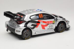 Toyota GR Yaris Rally1 #69 K. Rovanpera / J. Halttunen Rally Portugal 2025 IXO 1:18 18RMC250B Metall - pilt 2/6