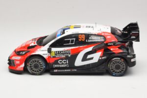 Toyota GR Yaris Rally1 #99 O. Solberg / E. Edmondson Rally Monte Carlo Winner 2026 IXO 1:18 18RMC269A Metall - pilt 3/6