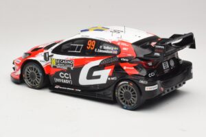 Toyota GR Yaris Rally1 #99 O. Solberg / E. Edmondson Rally Monte Carlo Winner 2026 IXO 1:18 18RMC269A Metall - pilt 5/6