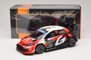 Toyota GR Yaris Rally1 #99 O. Solberg / E. Edmondson Rally Monte Carlo Winner 2026 IXO 1:18 18RMC269A Metall - pilt 6/6